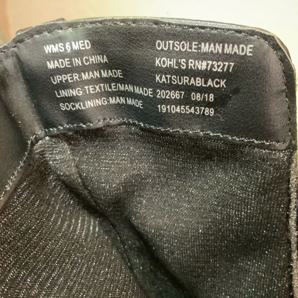 SOLD‼️SO Katsura Moro Faux Leather Buckle Boot NWT - Picture 5 of 6